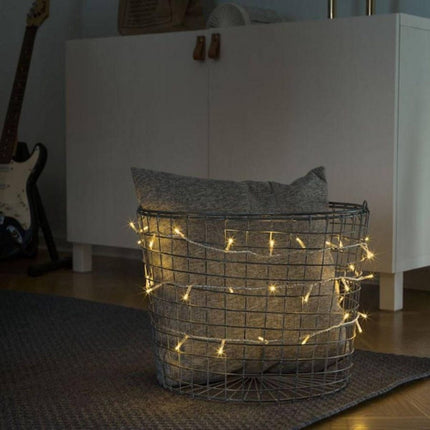Kerstverlichting - 360 LED Warm Wit - voor binnen & buiten - 12 meter