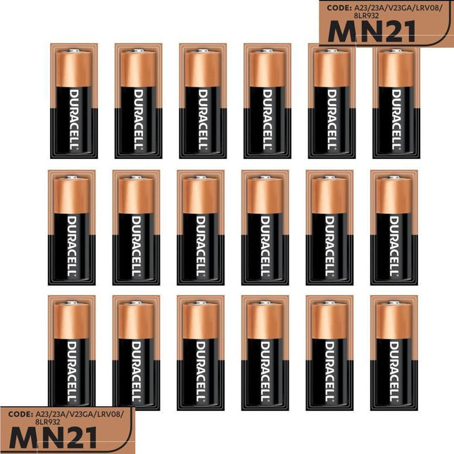Duracell 18 stuks BATTERIJ MN21/A23 - 12 V Long lasting - Langdurig 18 stuks