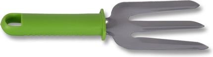 Tuinharkje | Tuingereedschap | Tuinonderhoud | Groen/zilver | 3-delig | Tuinaccessoires | 37 X 6 X 13 Cm 
