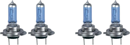 Voltage Automotive H7 Koplamp Gloeilamp Blue Eagle Helderder Upgrade voor Grootlicht Dimlicht Driving Mistlamp (paar)- H7 autolampen - H7 - 12V 55W - 4 Stuk | Blauw