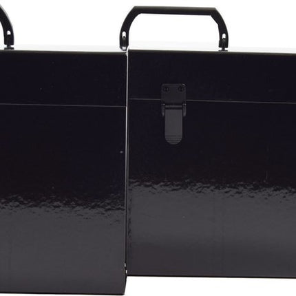 3 stuks Map Met Handvat - Bestandsmap - Sorteermap - Officemap - Documentenmap - Archiefkast/koffer 36x26 x 10 cm - Kantoor - Map - Papier - Office - Kantoor accessoires - Office mapping - Bureau - Office mappen - Kantoorartikelen