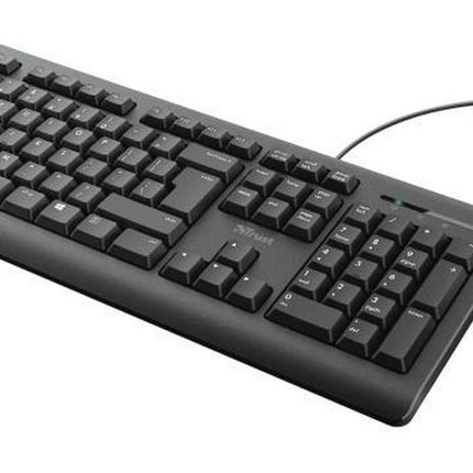 Toetsenbord en muis set Trust TKM-250 toetsenbord en muis set US -business model- Membraan toetsen - QWERTY