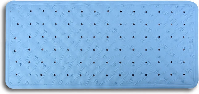 Zacht en Veilig: Blauwe Rubberen Douchemat | Anti-Slip Badmat voor Ultiem Comfort
