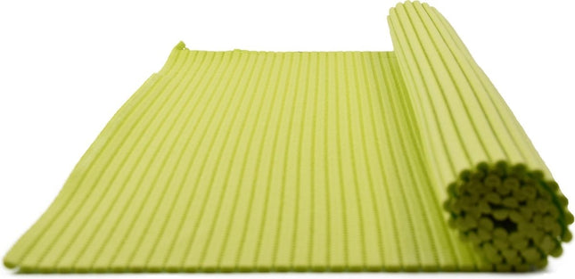 Badmat - badmat - zachte schuimmat - badloper - antislip - Groen - 65x90cm onderlegger voor keuken, badkamer, hal, sauna of terras