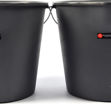 Bouwemmer - 12L - Met tuit - 2 stuks