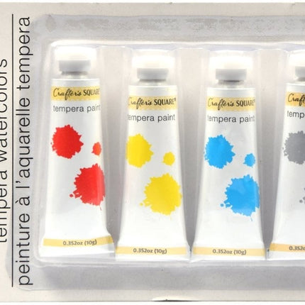 Tempera verf - kleurenset | Tempera kleuren - waterverf 5x 10ml