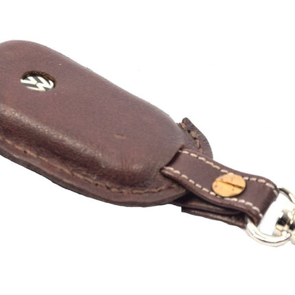 Handgemaakt Volkswagen Sleutel Cover | Leren sleutelhoesje | beschermhoesje | autosleutel