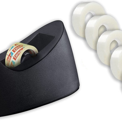 Plakbandhouder – Zwaar Model – Inclusief 7 Rollen Plakband – Tape Dispenser – Kantoor Artikelen – Bureau Accessoires – Kantoorbenodigdheden – Schoolspullen – School – Plakband
