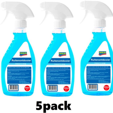 Ruitenwisser antivries tot -45 - Ruitenontdooier - 500 ML
