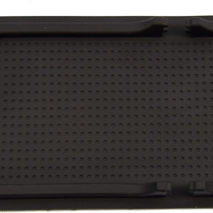 Duurzame Zwarte Rubberen Auto Dashboard Accessoires: Antislipmat - 17.50x9.50x0.05 cm