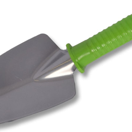 Tuinharkje | Tuingereedschap | Tuinonderhoud | Groen/zilver | 3-delig | Tuinaccessoires | 37 X 6 X 13 Cm 