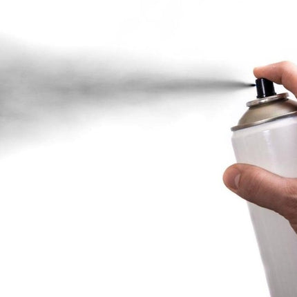 Spuitverf voor metaal | Zilver 400ml hittebestendige spuitbus verf