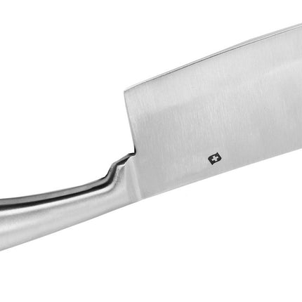 Hakmes/koksmes/vleesmes - RVS - 31cm