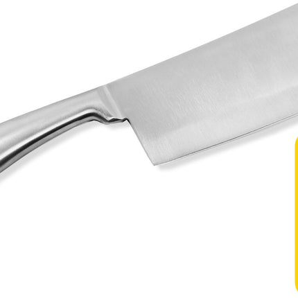 Hakmes 2 stuks multifunctioneel RVS Mes van 31cm gewicht van 268 gram : De Ultieme Snijkracht voor Hakken, Koken en Vlees