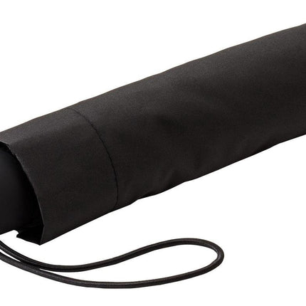 Opvouwbare paraplu, Stevig en Windproof - 2-delig metalen stok en frame -Zwart rubber handvat