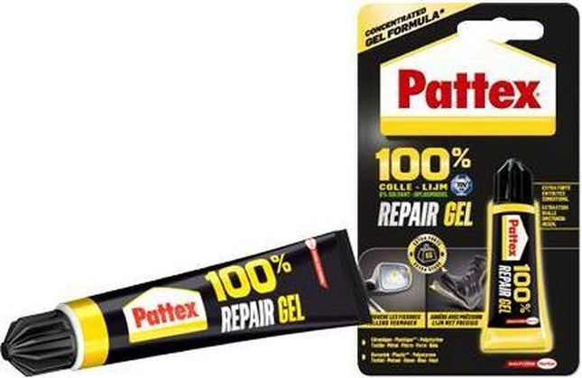 Pattex 100% Repair Gel 8g x 12