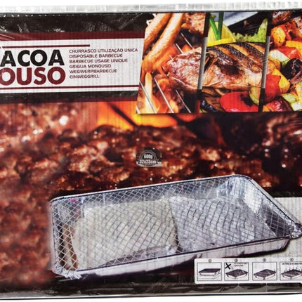 Barbecue - Instant - Wegwerp - Buiten barbecue - Tafel - Rooster - Balkon - Picknick - Barbecue accessoires - Grill - Barbecue kopen - Barbecuen - Barbecue saus -