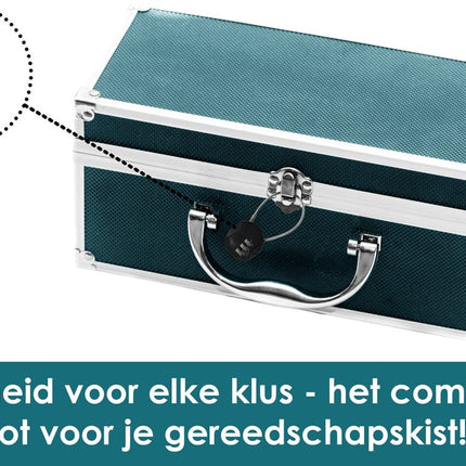 Hangslot met Cijfercode – Weerbestendig Cijferslot voor Fiets – Duurzaam Staal & Plastic – Veiligheidscode Binnen & Buiten – 9x3.8x1.2cm
