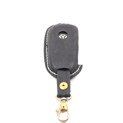 Handgemaakt Volkswagen Sleutel Cover | Lederen sleutelhoesje | beschermhoesje | autosleutel