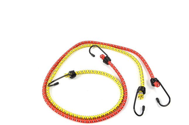 snelbinders - Spinbinder - snelbinders - snelbinder 80cm - snelbinder fiets - 2 armen - Uni- bagagespin - spinbinder met twee elastische armen - Elastische binders - met haak- Haak - Binders