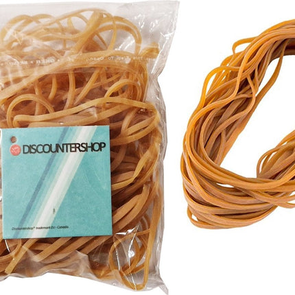 200x elastiekjes rubber met verschillende maten - Hobby & knutsel materiaal