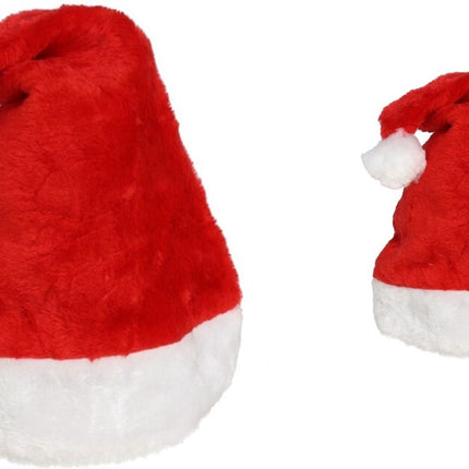 12 Stuks Kerstmuts |Merry Christmas |100% Polyester luxe kerstmuts voor kinderen | Kerstmutsen