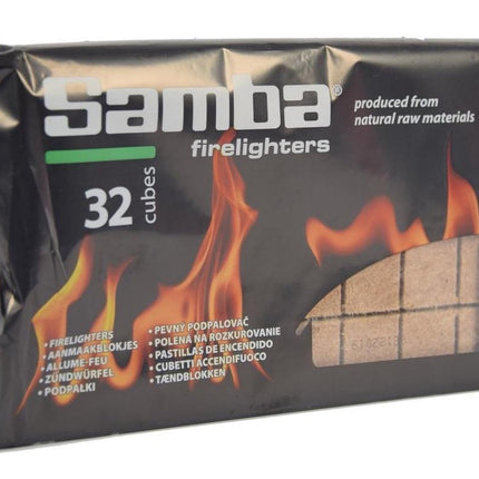 Barbecue aanmaakblokjes 32 blokjes
