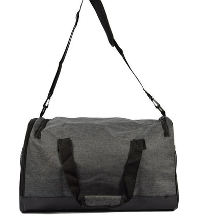Fitnesstas - gymtas- voetbaltas - Sporttas - Grijs - 40L - 52 x 26 x 30 cm