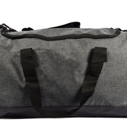 Fitnesstas - gymtas- voetbaltas - Sporttas - Grijs - 40L - 52 x 26 x 30 cm