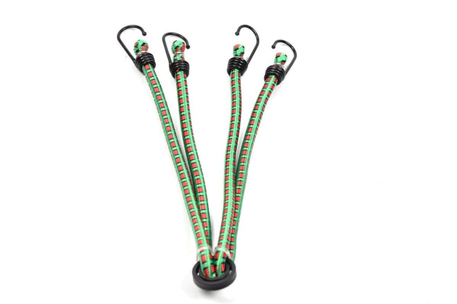 Snelbinders - Bagagespin 4 haken - spinbinder 60 cm met vier elastische armen -spinbinder 45 cm met vier elastische armen - Elastische binders - met haak- Haak - Binders