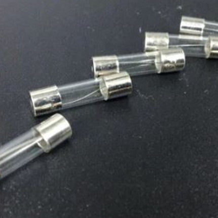 Set glaszekeringen 20 stuks met verschillende ampère - Autotoebehoren - 20 stuks -5,10,15,20,25A - Auto accessories 20 Stuks Glaszekering