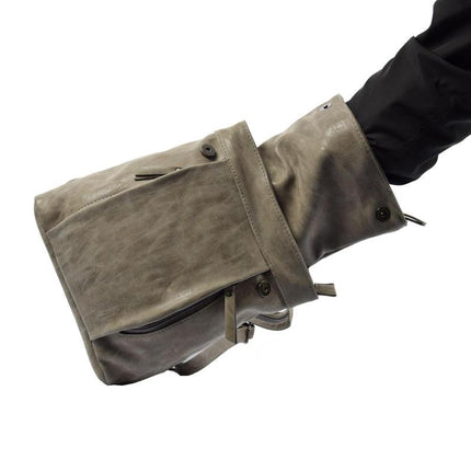 Bicky Bernard Rugzak 8 Litre - Schoudertas - Crossbodytas - tassen - tassen dames - tassen kopen - tassen hengsel - tassen grijs - Dames tas - handtas - handtassen - handtas dames - handtassen dames - handtas Grijs