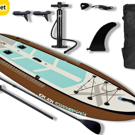 XQMAX 330 Opblaasbare Sup board Stand Up Paddle Board vissen Sup Board