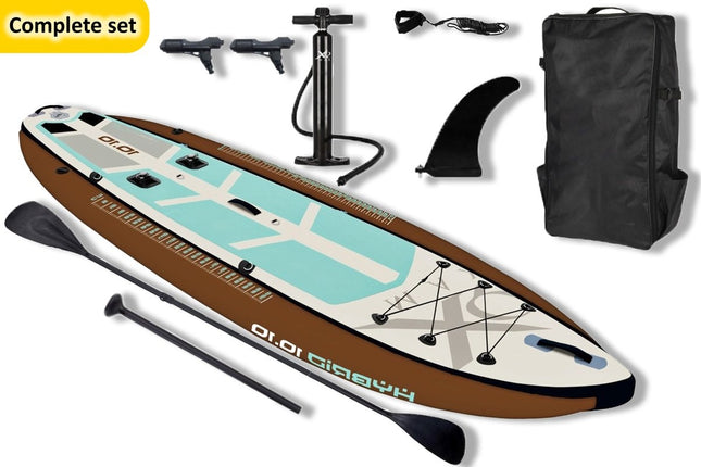 XQMAX 330 Opblaasbare Sup board Stand Up Paddle Board vissen Sup Board