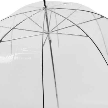 Transparant Paraplu Goedkope - 13 stuks Voordelpak - Trouwparaplu voor Regen - 75 cm Damesparaplu
