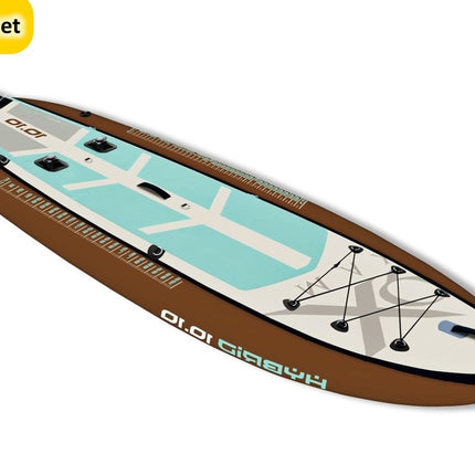 XQMAX 330 Opblaasbare Sup board Stand Up Paddle Board vissen Sup Board