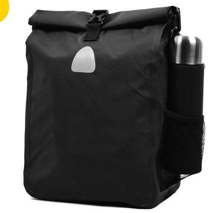 Enkele Fietstassen praktische Set van 2 Veelzijdige : Schoudertas in 1 | Sterk, Waterdicht en Ruime 42 Liter Capaciteit (21 liter per tas) | Met Tarpaulin Materiaal