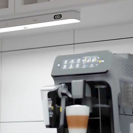 Kastverlichting met Bewegingssensor | 60 LED Oplaadbare Batterijweergave | Draadloos