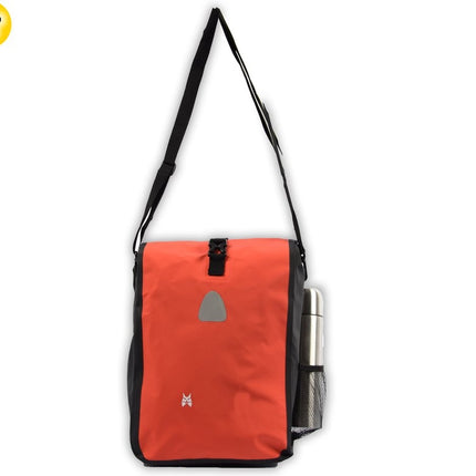 Enkele fiets tas 16 liter fietstas 2 stuks met inhoud van 16 Liter afmeting 27x 14 x 49cm -Let op fietstas enkel 16 Litre