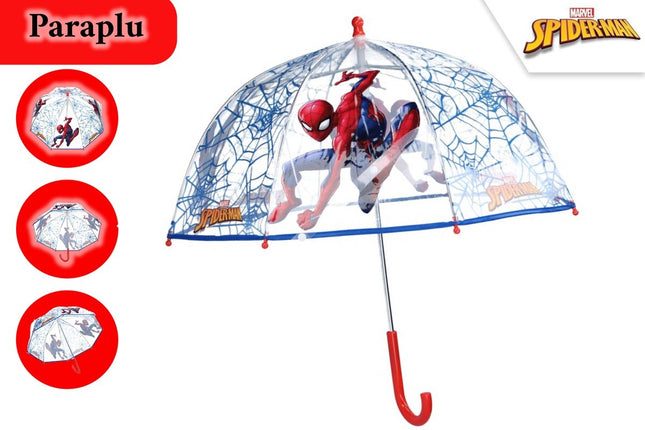 Kinderparaplu Spiderman - Kinderparaplu - Disney Kinderparaplu - lichtgewicht kinderparaplu - automatische paraplu 