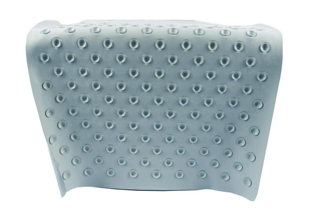 Antislip Douchemat Rubber - 54 x 54 cm Hemels Blauw