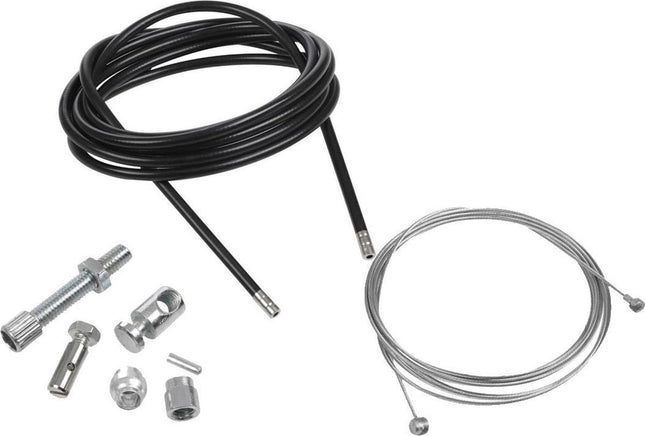 Universele trommelremmen set 1750/2250 X 1,6/5 Mm Zwart