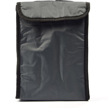 Kleine mini koeltas 5liter Grijs | gebruikelijk voor Baby of Lunchtas | Compacte koelboxen/koeltassen