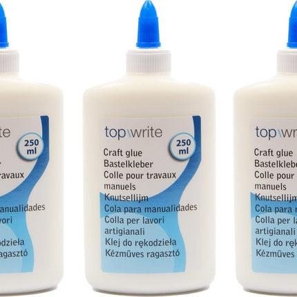 Knutsellijm 750 ml - Lijm - All purpose glue - Glue - Kinderlijm - Knutselen - Goedkope knutsellijm -