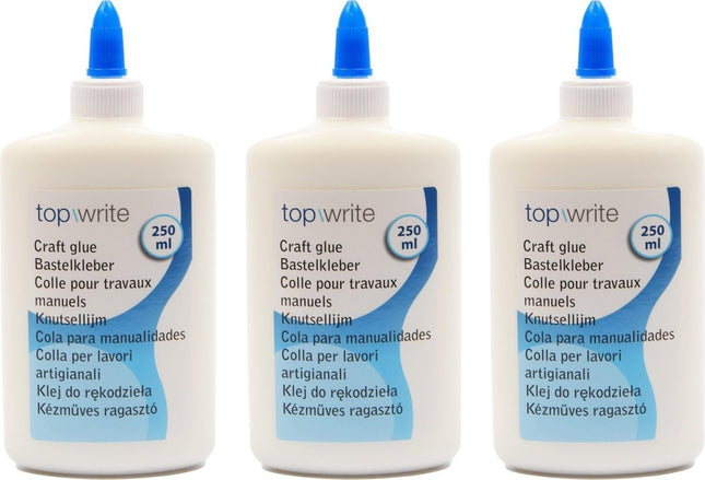 Knutsellijm 750 ml - Lijm - All purpose glue - Glue - Kinderlijm - Knutselen - Goedkope knutsellijm -