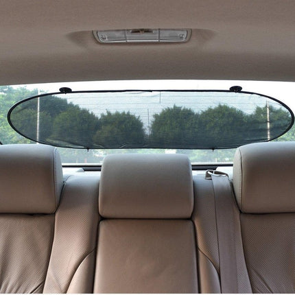 Zonwering Zonnescherm Auto UV Protectie 3 Stuks Autozonwering Voor Autoraam Zijruit -Zwart 