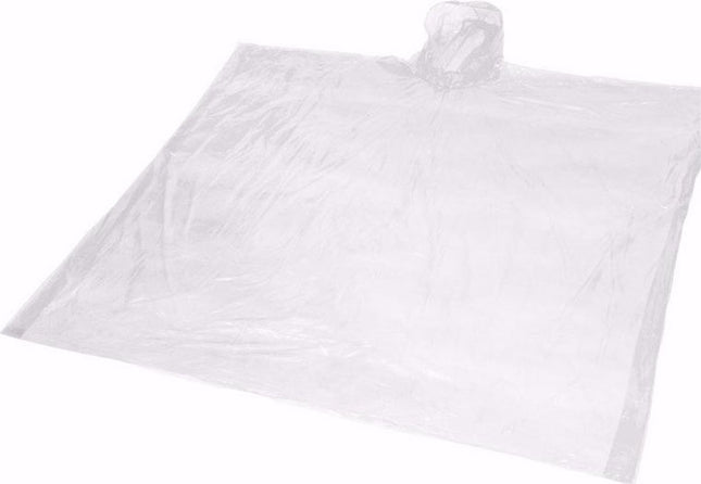 Wegwerp regenponcho transparant voor volwassenen |uniseks | Regenjas capuchon | Lichtgewicht |Regen | wegwerpponcho