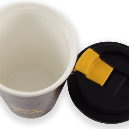 Travel Mug - 450 ml - Koffiebeker to go - Mok koffie of thee - Reisbeker, koffiebeker - coffee to go beker - CRUISING TRAVEL MUG - To-Go beker coffee break kleine formaat