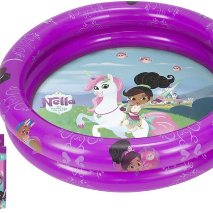 Zwembad kopen opblaaszwembad Nella de Ridder Prinses meisjes 90 cm PVC Paars