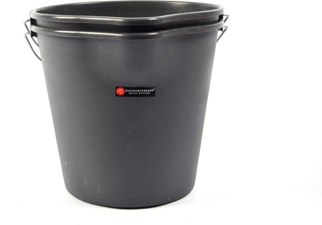 Bouwemmer - 12L - Met tuit - 2 stuks